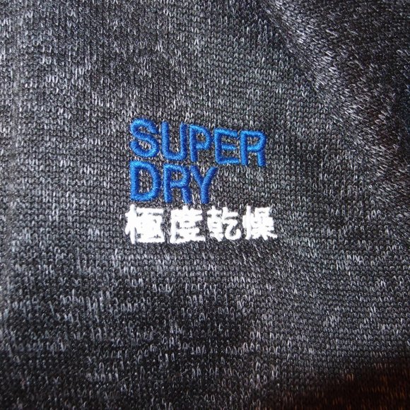 SUPERDRY STORM GRANITE HOODIE JACKET-MED - Picture 10 of 11